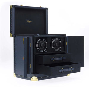 Watch Winder - Cambridge Trunk-2-Le Remontoir