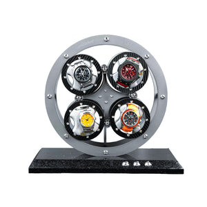 Watch Winder - Carbon Quartet-1-Le Remontoir