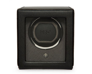 Watch Winder - Cube Cover Black-3-Le Remontoir