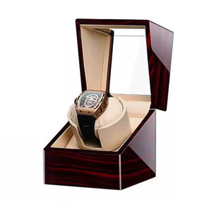 Watch Winder - Deluxe Sandalwood-1-Le Remontoir