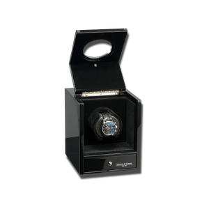Watch Winder - Glamour Black-2-Le Remontoir