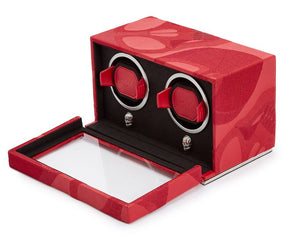Watch Winder - Moment Mori Red Duo-2-Le Remontoir
