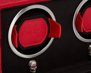 Watch Winder - Moment Mori Red Duo-5-Le Remontoir