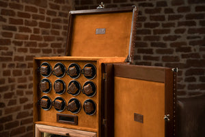 Watch Winder - Montana Trunk-6-Le Remontoir