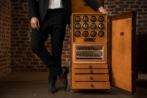 Watch Winder - Montana Trunk-8-Le Remontoir