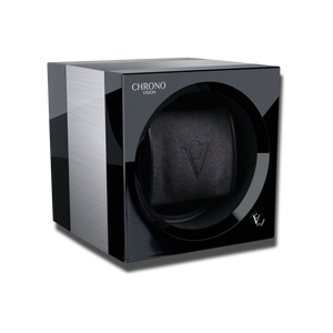 Watch Winder - One Aluminum Black-2-Le Remontoir