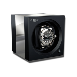 Watch Winder - One Piano Black-1-Le Remontoir