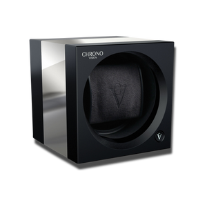 Watch Winder - One Piano Black-2-Le Remontoir
