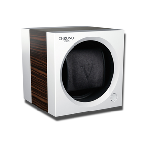 Watch Winder - One White Walnut-2-Le Remontoir