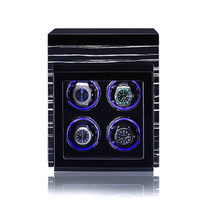 Watch Winder - Quadra Zebra-1-Le Remontoir
