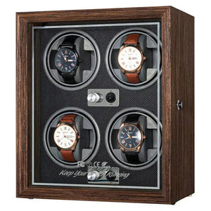 Watch Winder - Slate Display Case-1-Le Remontoir