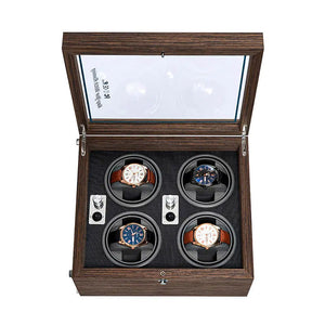 Watch Winder - Slate Display Case-2-Le Remontoir