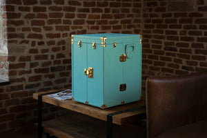 Watch Winder - Tiffany Togo Trunk-2-Le Remontoir