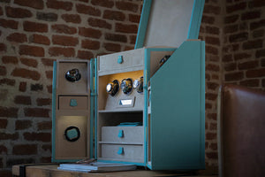 Watch Winder - Tiffany Togo Trunk-5-Le Remontoir