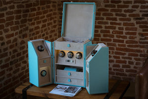 Watch Winder - Tiffany Togo Trunk-6-Le Remontoir
