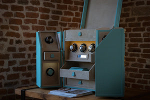 Watch Winder - Tiffany Togo Trunk-8-Le Remontoir