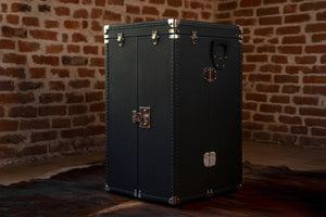 Watch Winder - Trunk Togo Black and Blue-5-Le Remontoir