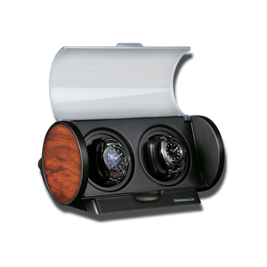 Watch Winder - Tubix Walnut-2-Le Remontoir
