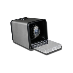 Watch Winder - Urban Gray-2-Le Remontoir