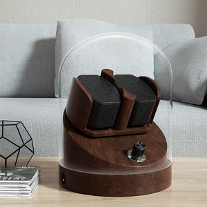 Watch Winder - Walnut Bell Dome-2-Le Remontoir