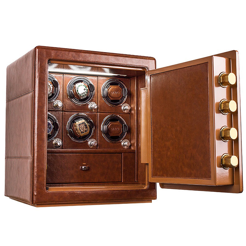 Alnus Watch Winder - Safe Box-1-Le Remontoir