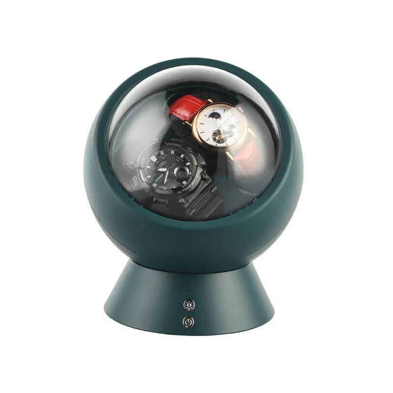 Automatic Green Sphere Watch Winder-1-Le Remontoir