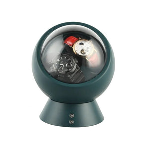 Automatic Green Sphere Watch Winder-2-Le Remontoir
