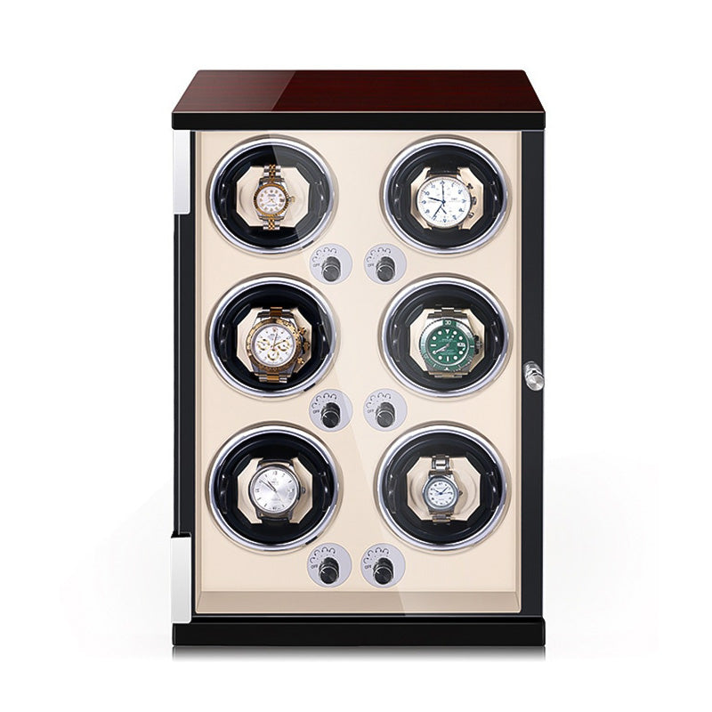 Automatic Watch Winder - Classic Cream 6 Slots-1-Le Remontoir