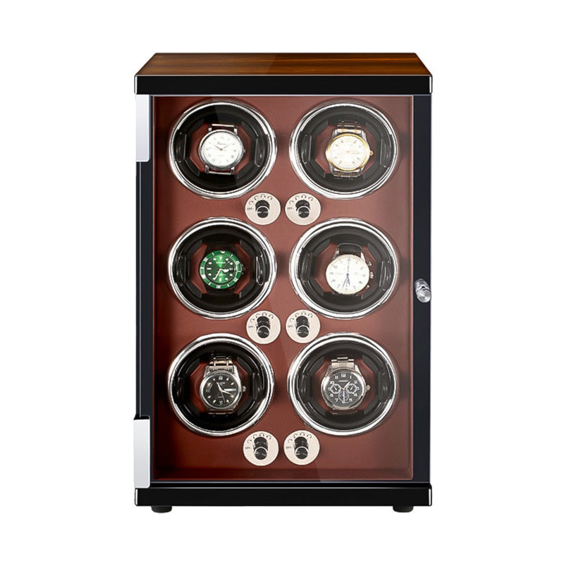 Automatic Watch Winder - Classic Ochre-1-Le Remontoir