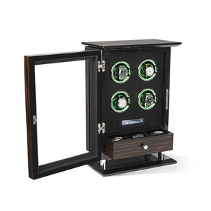 Automatic Watch Winder Gentleman Quartet-1-Le Remontoir