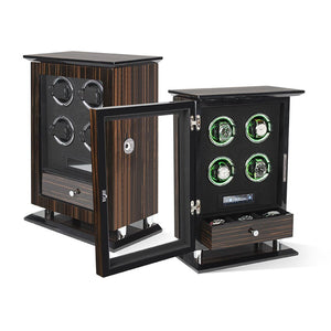 Automatic Watch Winder Gentleman Quartet-2-Le Remontoir