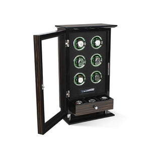 Automatic Watch Winder Gentleman Sextet-1-Le Remontoir