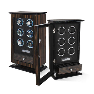 Automatic Watch Winder Gentleman Sextet-2-Le Remontoir