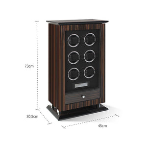 Automatic Watch Winder Gentleman Sextet-3-Le Remontoir