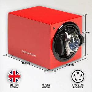 Barrington Crimpson Red Watch Winder-5-Le Remontoir