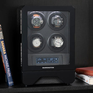 Barrington Modern 4 - Watch Winder-3-Le Remontoir