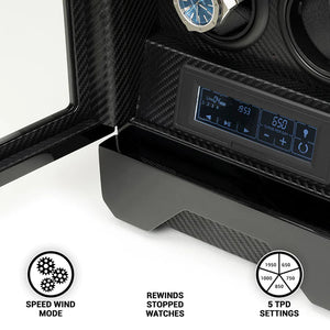 Barrington Modern 4 - Watch Winder-8-Le Remontoir