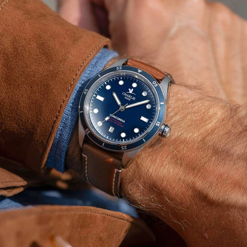 Beautiful-Self-Winding-Watch