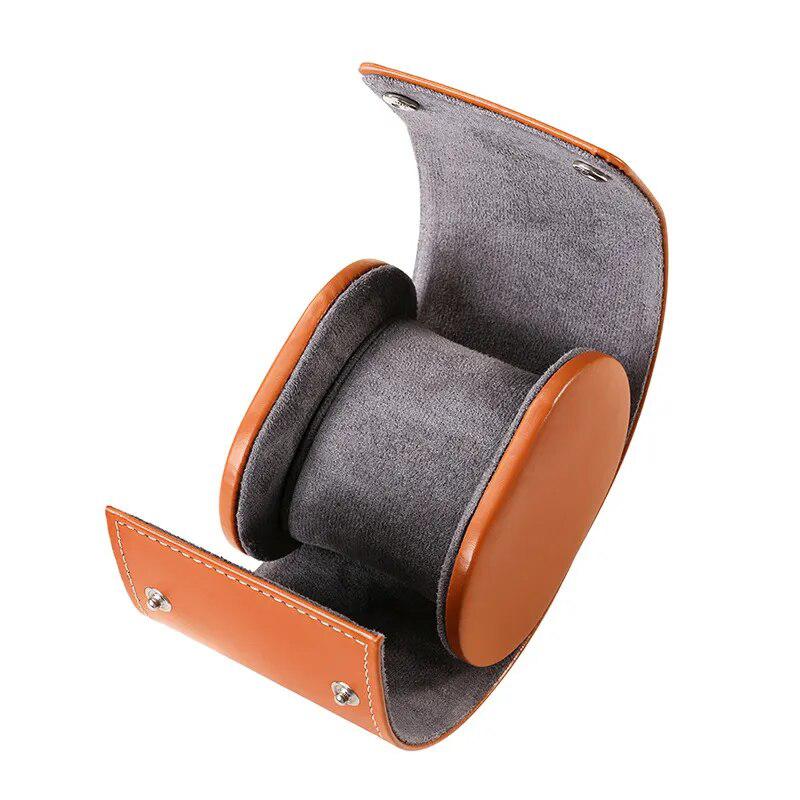 Brown Solo Watch Case-1-Le Remontoir