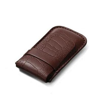 CROQ Coffee Leather Case-1-Le Remontoir