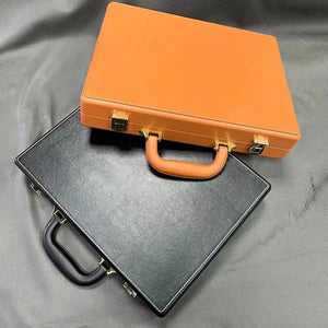 Caramel Leather Bell-shaped Watch Case-4-Le Remontoir