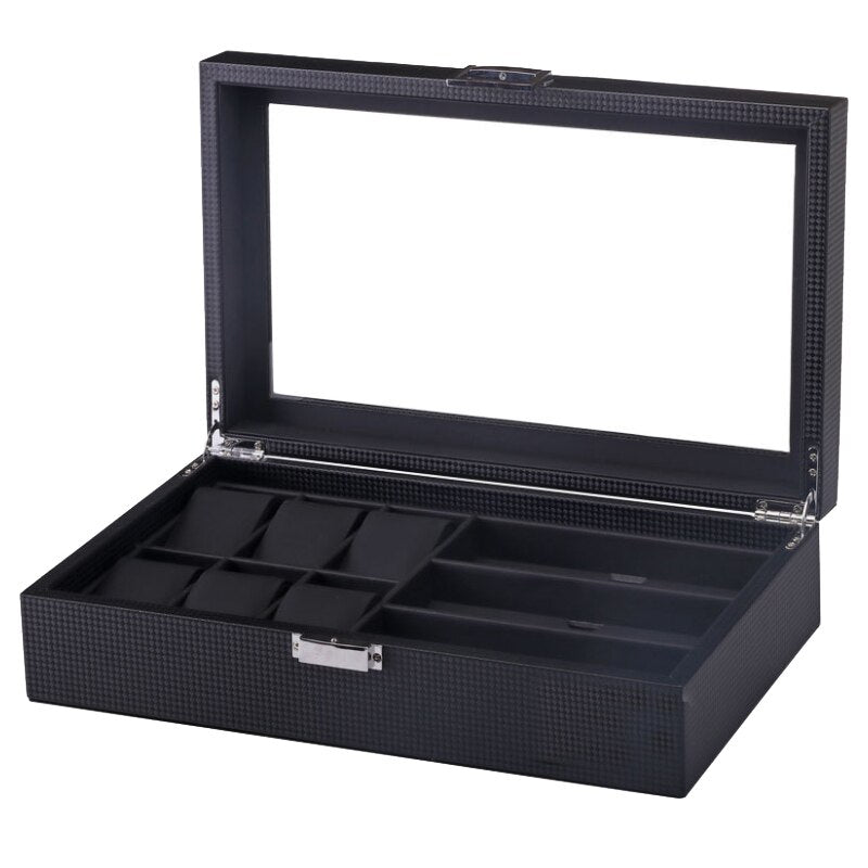 Carbon Watch Storage Box-1-Le Remontoir