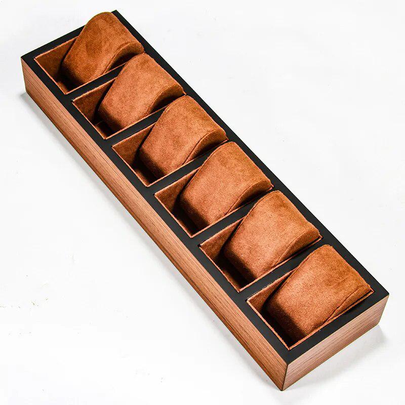 Classic Wooden Watch Display Stand-1-Le Remontoir