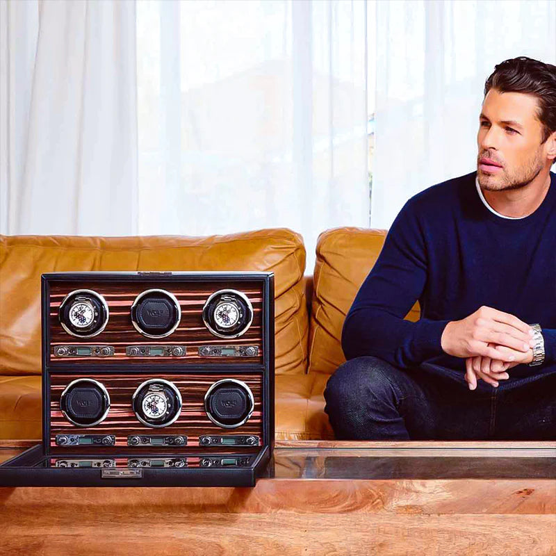 Collection-of-Pictures-of-Men_s-Watch-Boxes-in-Vintage-Style