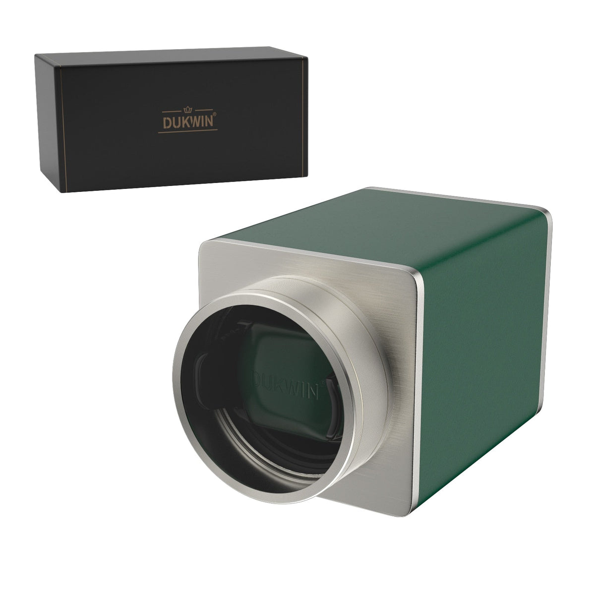 DUKWIN Green Hooker Watch Winder for American Audience-2-Le Remontoir