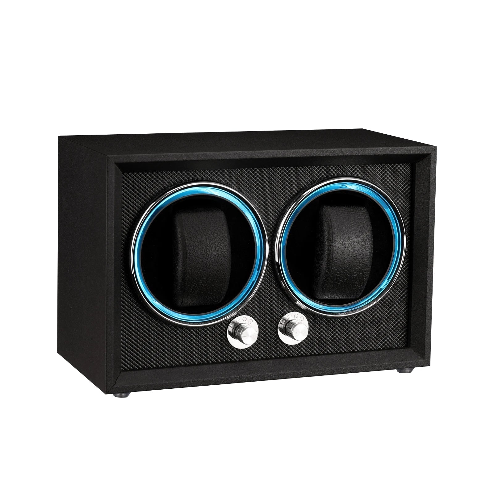 Double Raven Cube Watch Winder for American audience-1-Le Remontoir