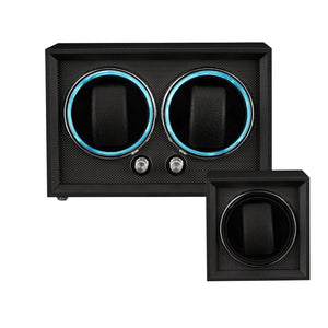 Double Raven Cube Watch Winder for American audience-2-Le Remontoir