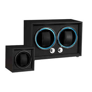 Double Raven Cube Watch Winder for American audience-3-Le Remontoir