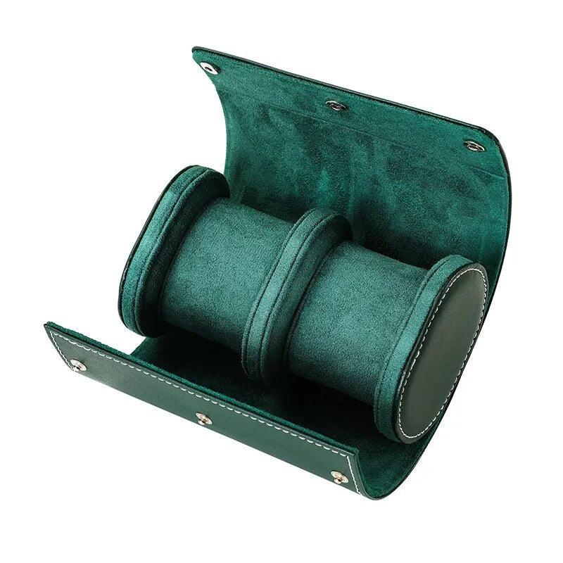 Duo Green Watch Case-1-Le Remontoir