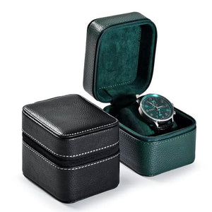 Emerald Wedding Watch Box-2-Le Remontoir